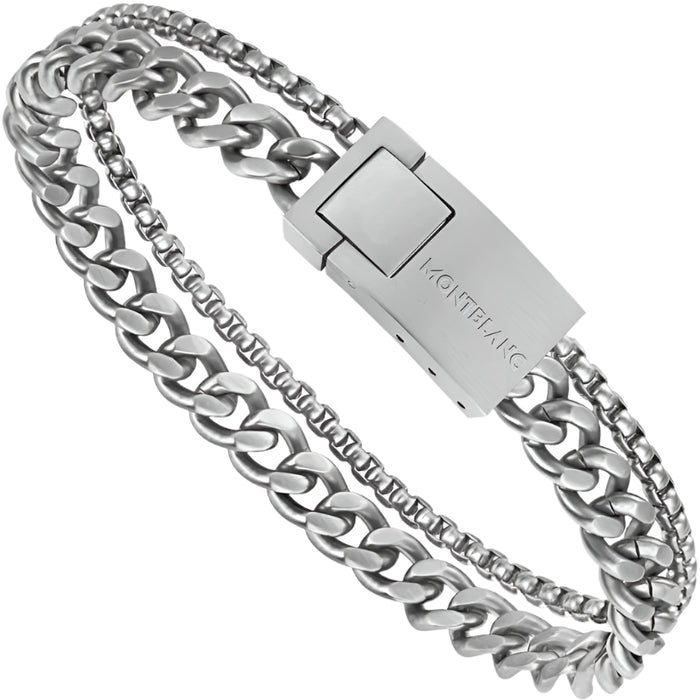 Montblanc Bracelet Wrap Me Multichain Steel