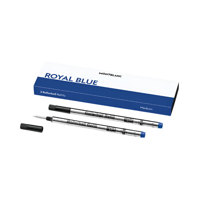 Montblanc Rollerball Refills Medium-Royal Blue