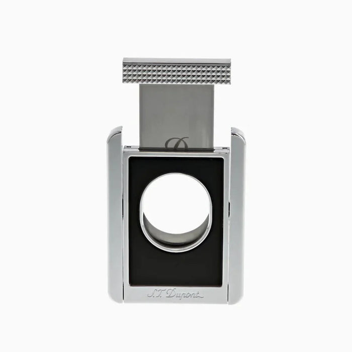 S. T. Dupont Cigar Cutter Stand-Black and Chrome