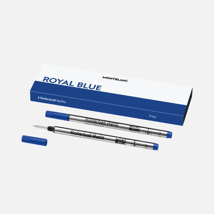 Montblanc Rollerball Refills Medium-Royal Blue