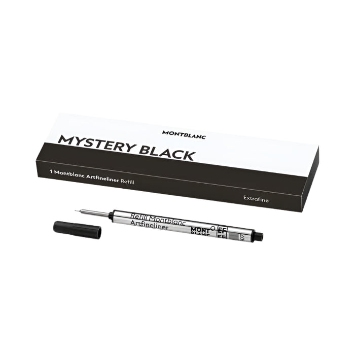 Montblanc Artfineliner Refill Extrafine-Mystery Black
