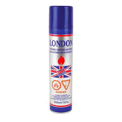 London Butane Gas Refill