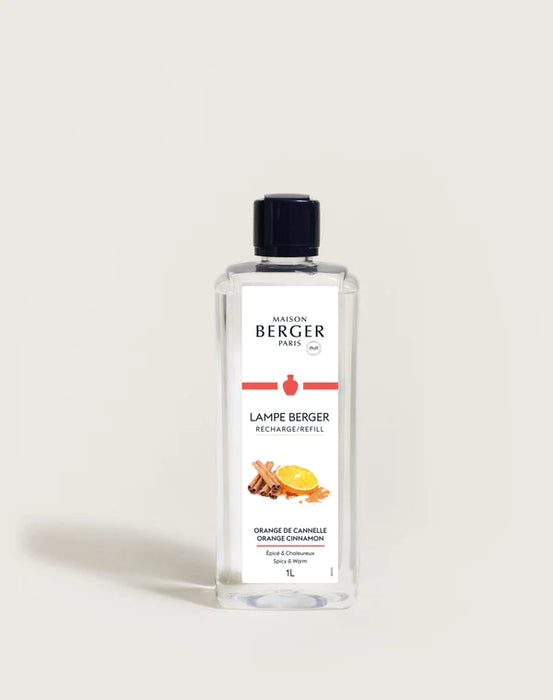 Orange Cinnamon Fragrance Lamp Berger Refill
