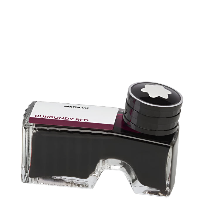 Montblanc Ink Bottle-Burgundy Red