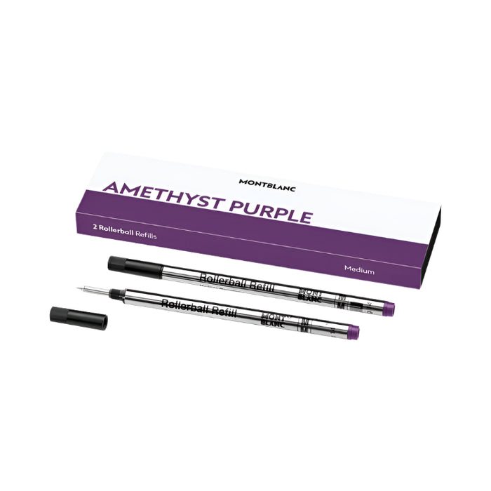 Montblanc Rollerball Refills Medium-Amethyst Purple
