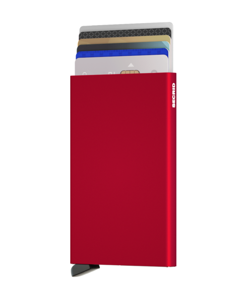 Secrid Card Protector Red