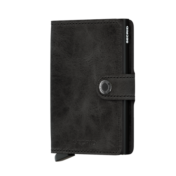 Secrid Mini Wallet Vintage Black