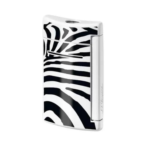 S.T. Dupont MiniJet Lighter-Zebra Black