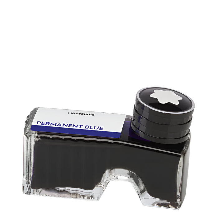 Montblanc Ink Bottle-Permanent Blue