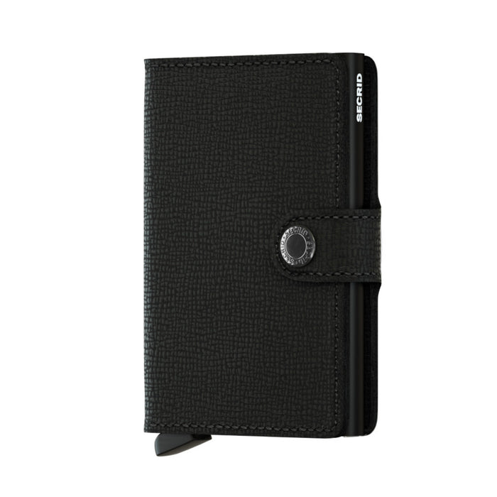 Secrid Mini Wallet Crisple Black