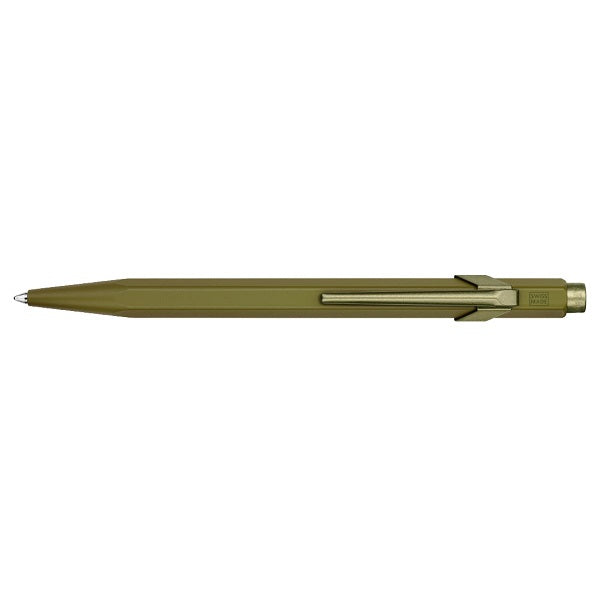 Caran d'Ache 849 Claim Your Style Limited Edition Ballpoint Pen-Moss Green
