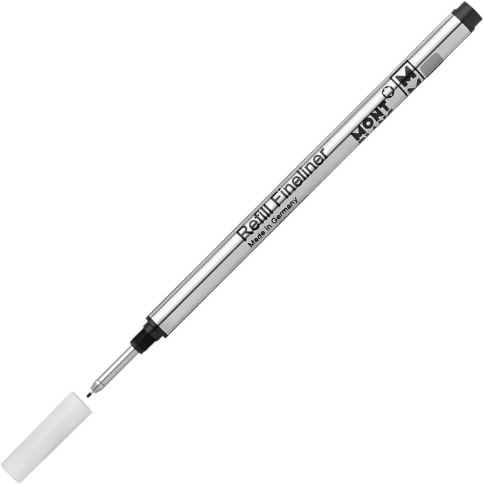 Montblanc Fineliner Refills Medium-Mystery Black