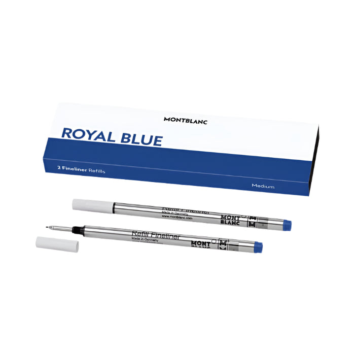 Montblanc Fineliner Refills Medium-Royal Blue
