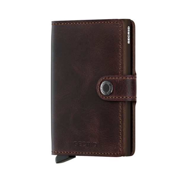 Secrid Mini Wallet Vintage Chocolate