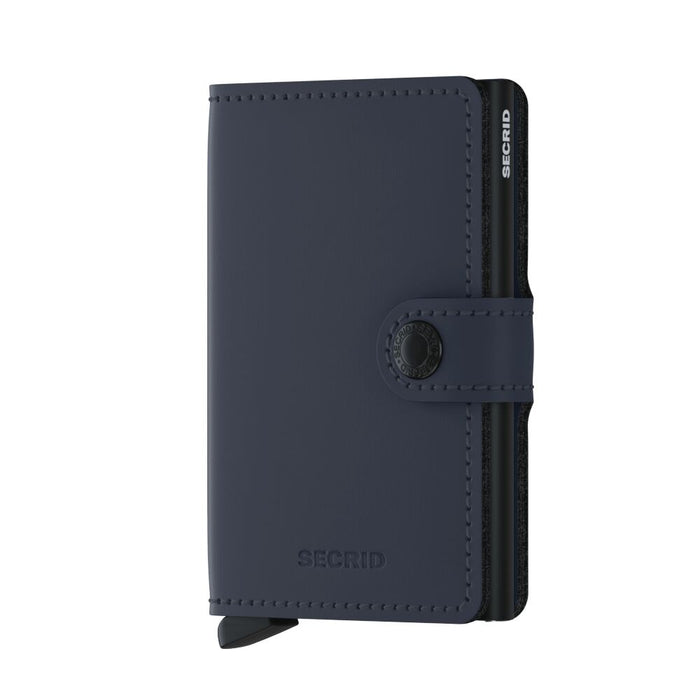 Secrid Mini Wallet Matte Night Blue