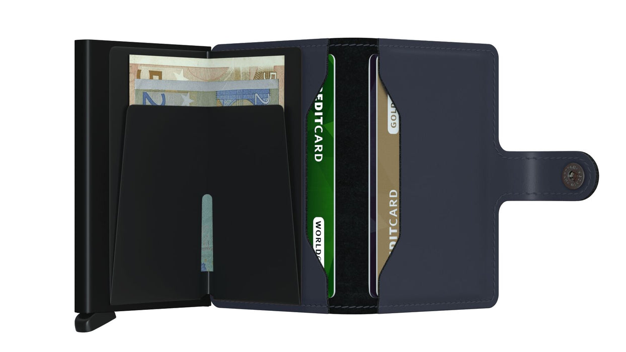 Secrid Mini Wallet Matte Night Blue