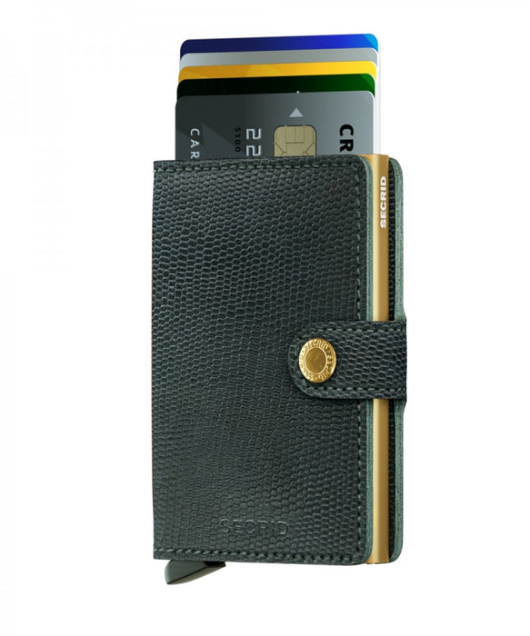 Secrid Mini Wallet Rango Green-Gold