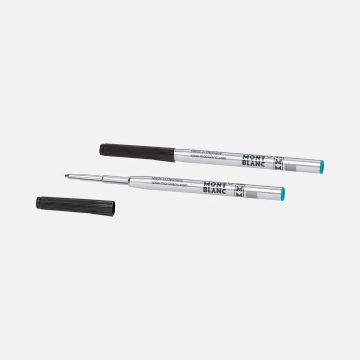 Montblanc Ballpoint Pen Refill Medium-Barbados Blue