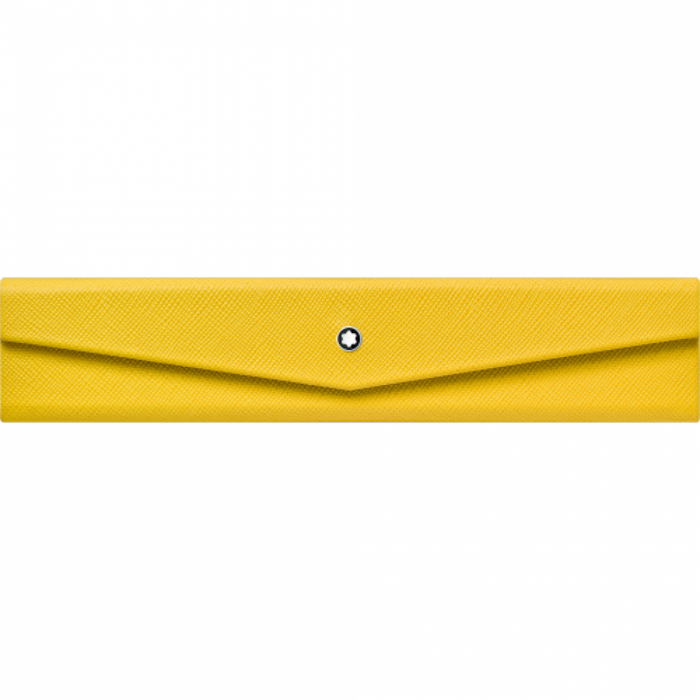 Montblanc Sartorial 1-Pen Foldable Pouch-Yellow