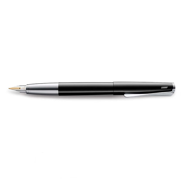 LAMY Studio 14K Fountain Pen-Piano Black