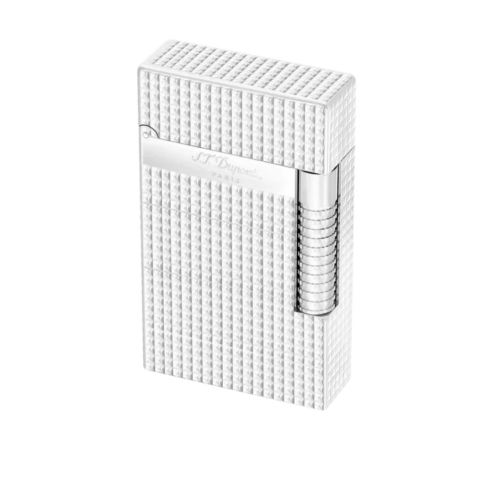 S.T. Dupont Le Grand Lighter-Palladium Diamond Head