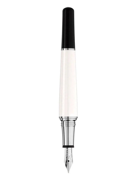 Montblanc Heritage Collection Bonheur White Fountain Pen