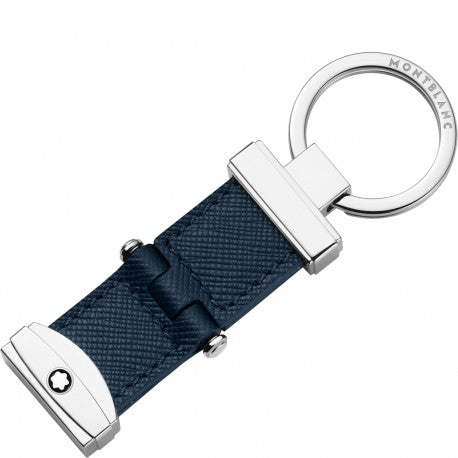 Montblanc Key Fob Pivot System Sartorial Blue