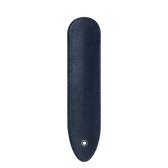 Montblanc Sartorial Single Pen Pouch-Blue