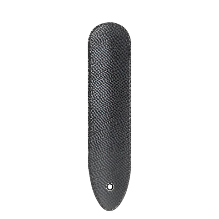 Montblanc Sartorial Single Pen Pouch-Grey