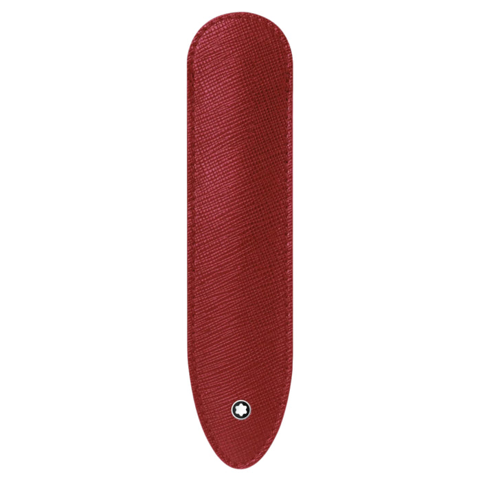 Montblanc Sartorial Single Pen Pouch-Red