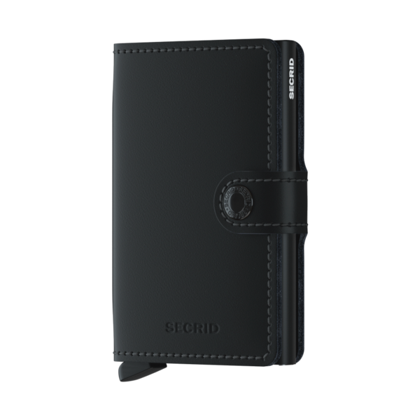 Secrid Mini Wallet Matte Black