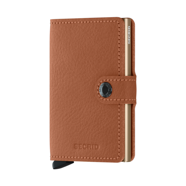 Secrid Mini Wallet Veg Caramello