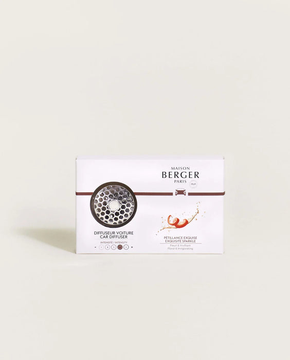 Maison Berger Car Diffuser Set-Exquisite Sparkle