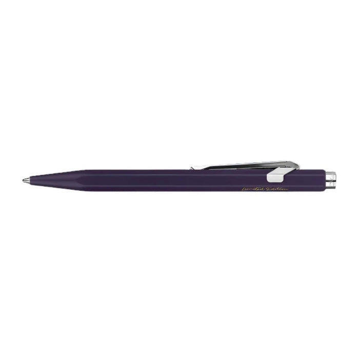 Caran d'Ache 849 Limited Edition Ballpoint Pen-Dark Purple