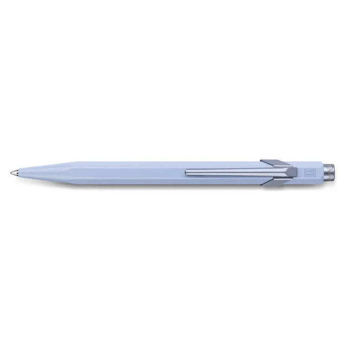 Caran d'Ache 849 Claim Your Style Limited Edition Ballpoint Pen-Glacier Blue