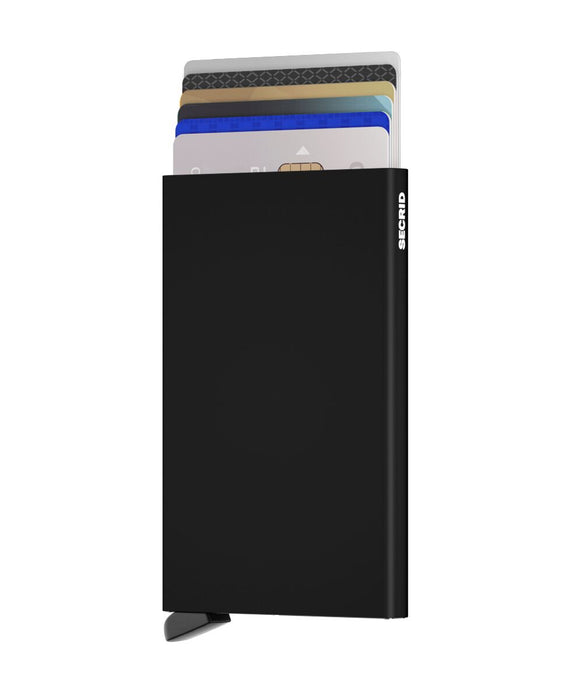 Secrid Card Protector Brushed Black