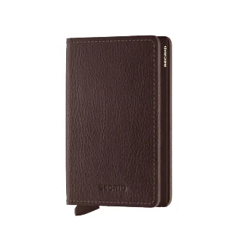 Secrid Slim Wallet Veg Espresso Brown