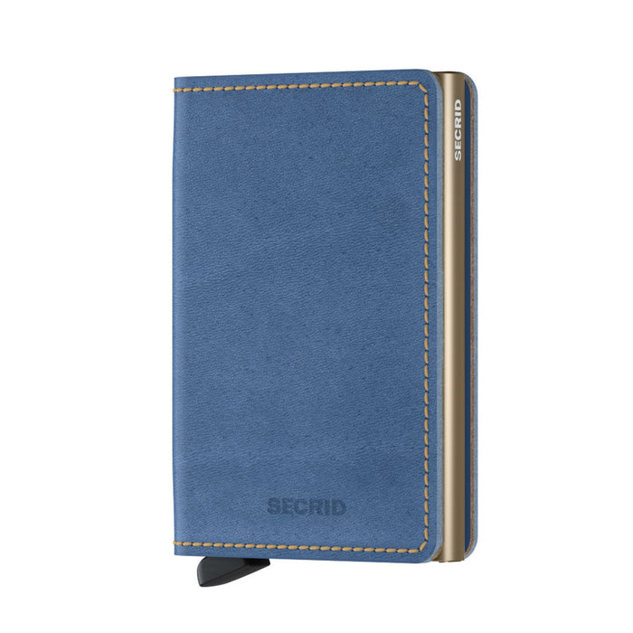 Secrid Slim Wallet Indigo 3
