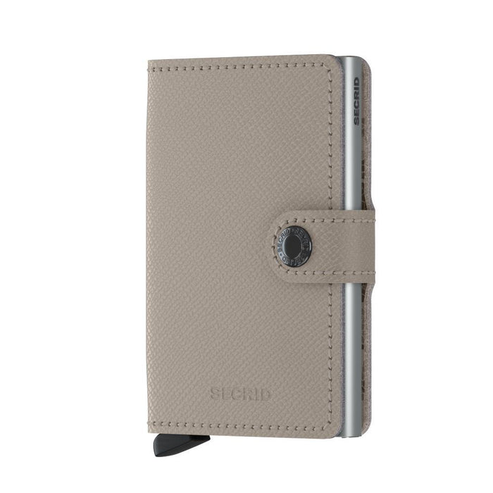 Secrid Mini Wallet Crisple Taupe Camo