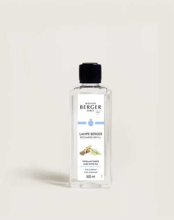 Pure White Tea Fragrance Lamp Berger Refill