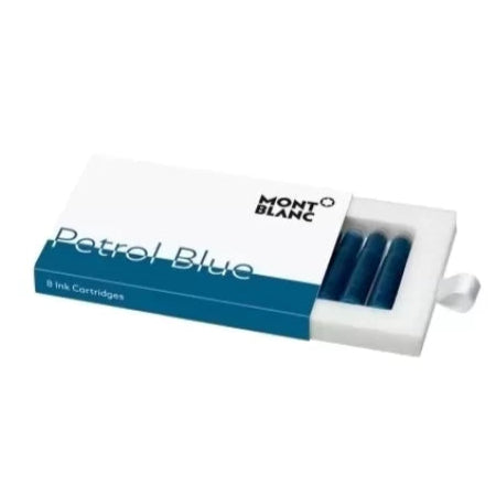 Montblanc Ink Cartridges-Petrol Blue