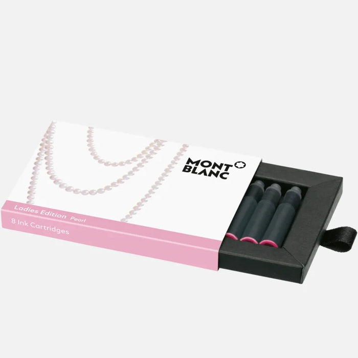 Montblanc Ink Cartridges-Pearl Ladies Edition