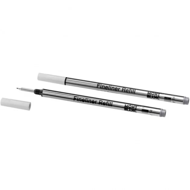Montblanc Fineliner Refills Broad-Silver Grey Cosmos Edition