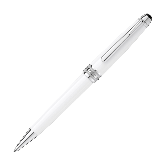 Montblanc Meisterstück 164 White Solitaire Classique Ballpoint Pen
