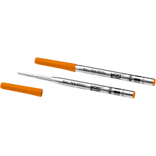 Montblanc Ballpoint Pen Refills Medium-Manganese Orange