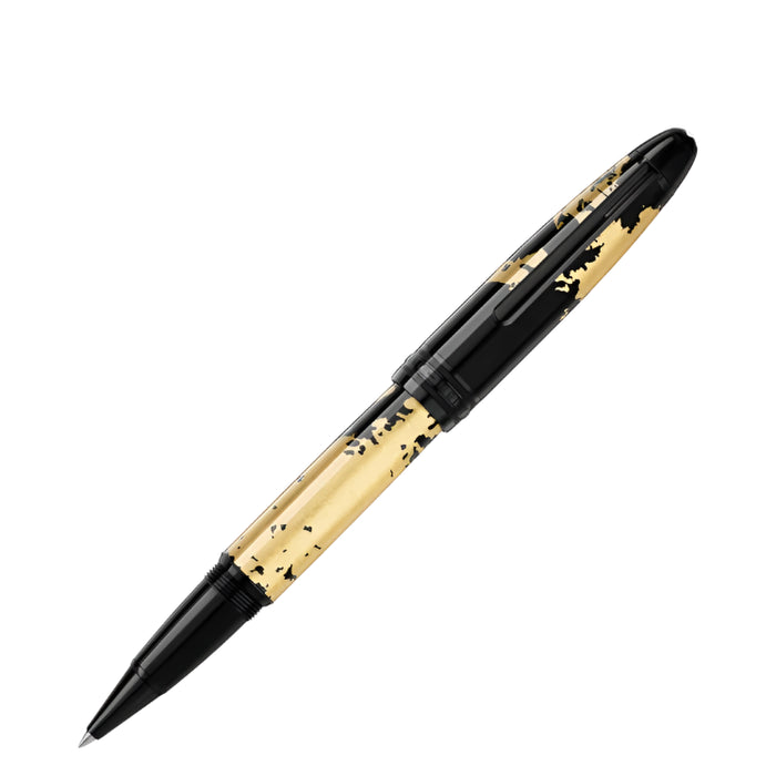 Montblanc Meisterstück 162 Solitaire Calligraphy Gold Leaf Rollerball Pen