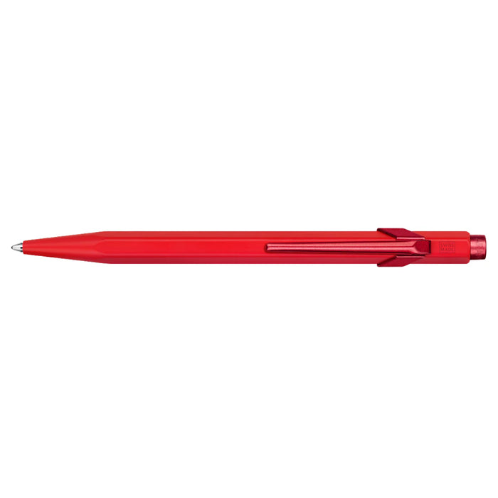 Caran d'Ache 849 Claim Your Style Limited Edition Ballpoint Pen-Scarlet Red