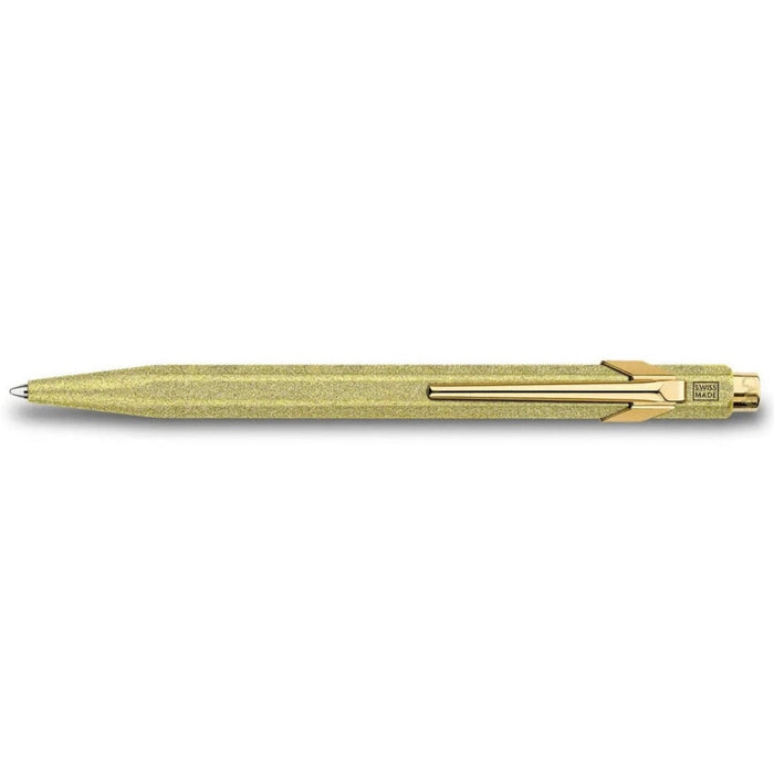 Caran d'Ache 849 Special Edition Ballpoint Pen-Sparkle Gold