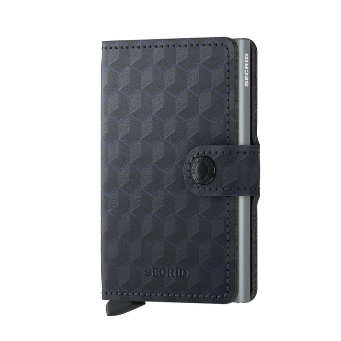 Secrid Mini Wallet Optical Black-Titanium