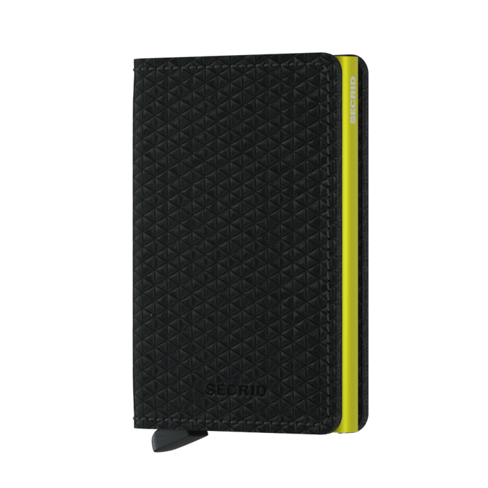 Secrid Slim Wallet Diamond Black